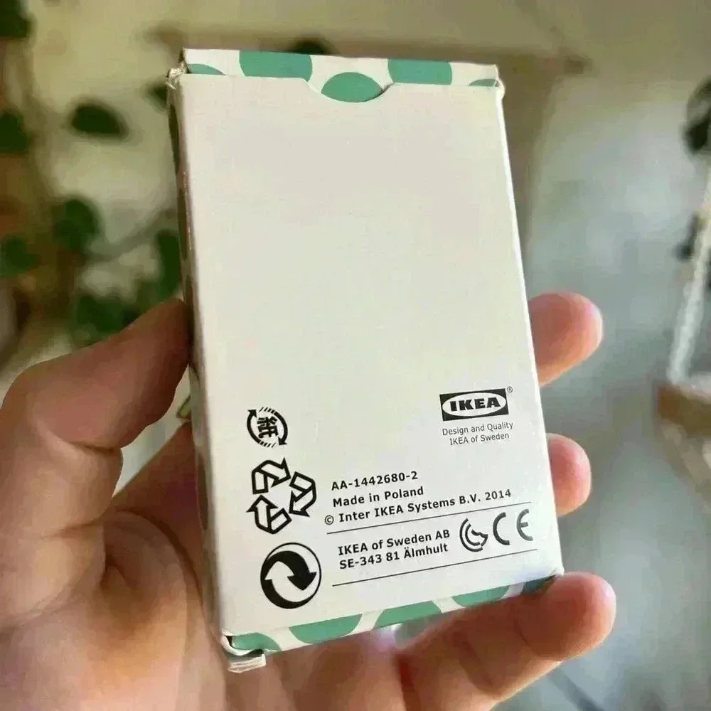 IKEA LATTJO Playing Cards Deck – Unique & Colorful Design for All Ages